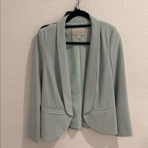 Nordstrom Mint Blazer